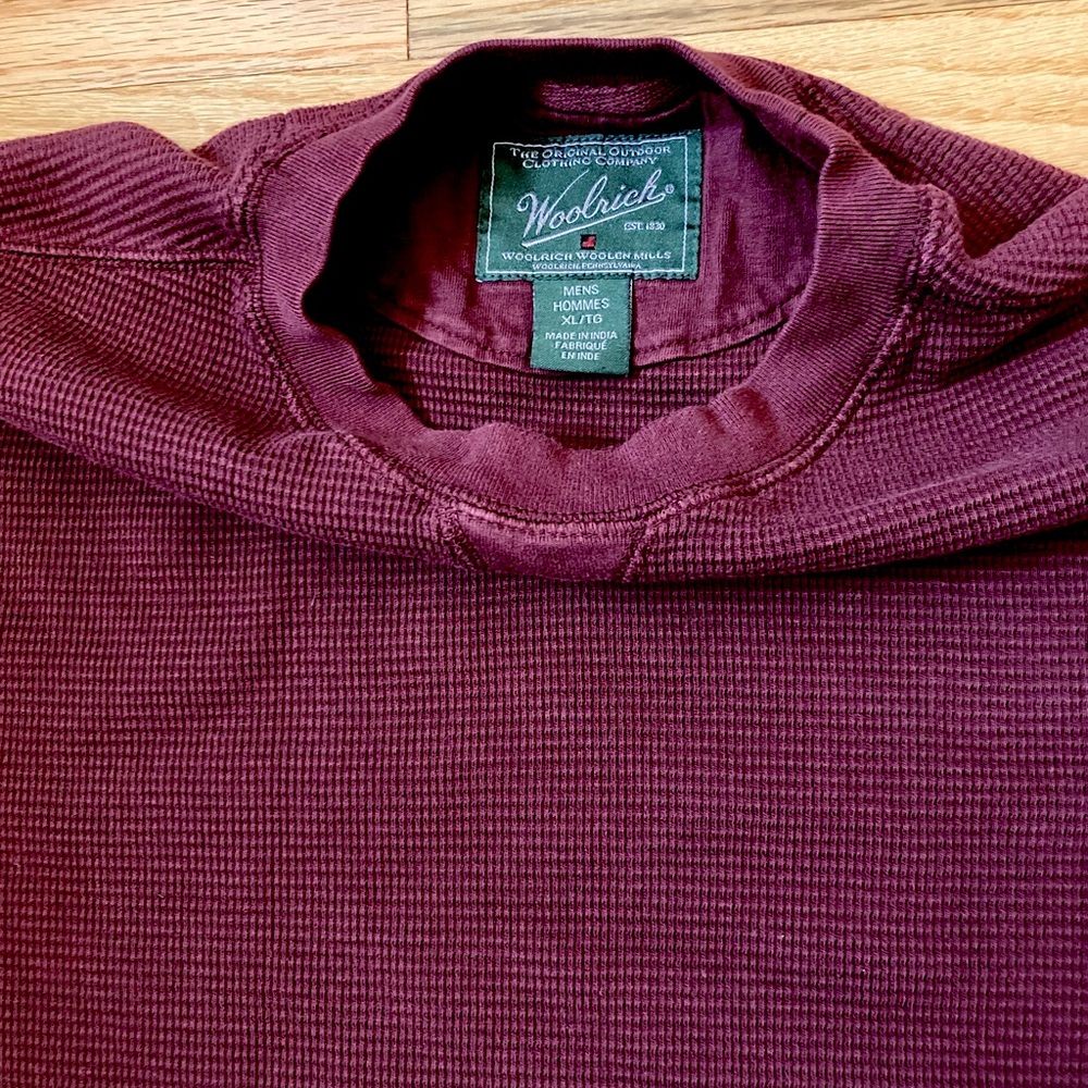 Mens Woolrich thermal